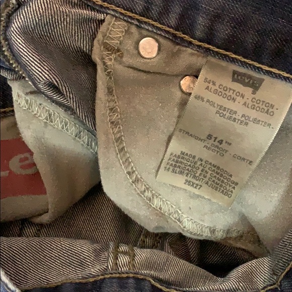Levi’s 514 size 25x27 - Picture 6 of 6